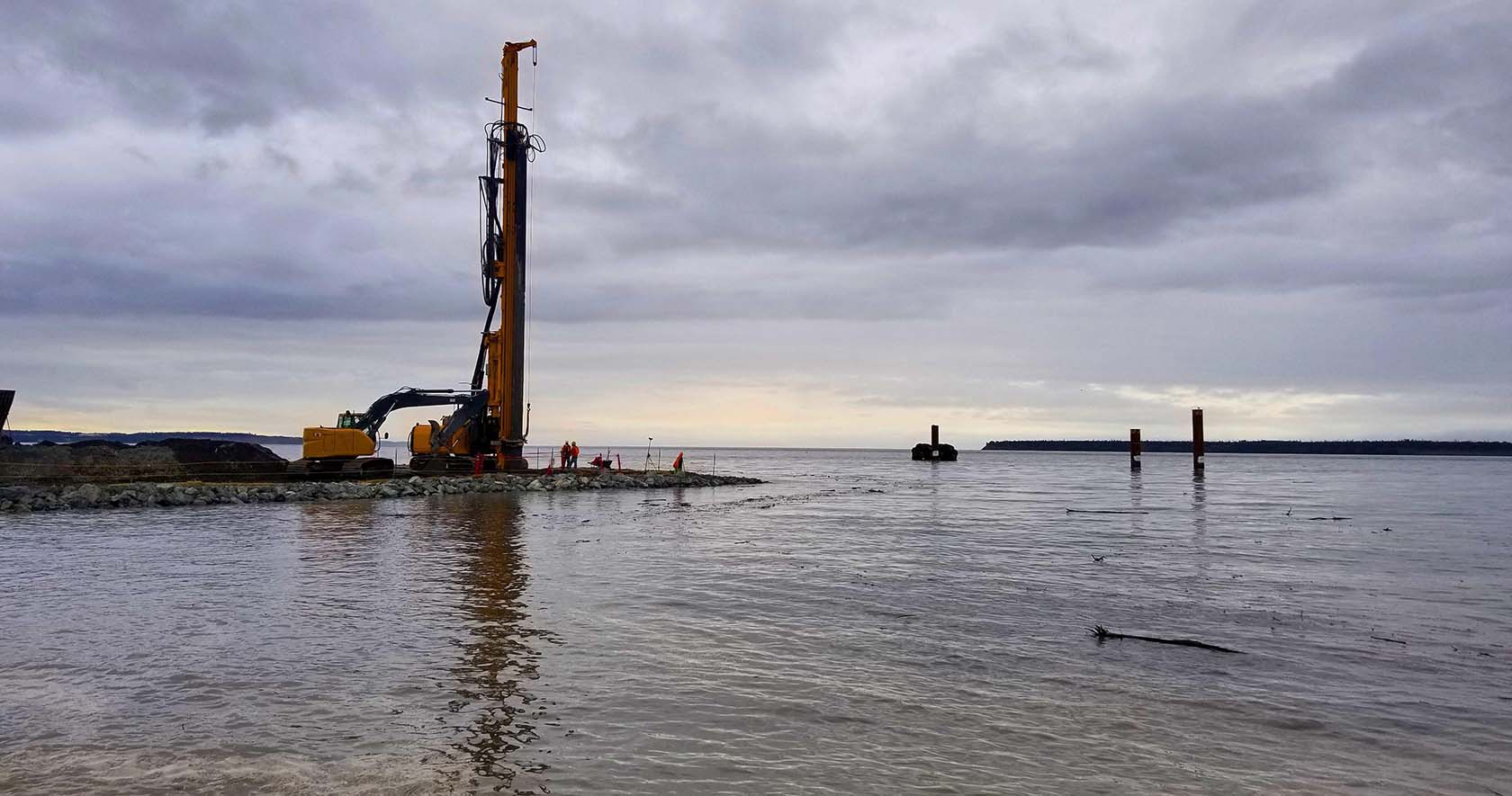 Dams Drilling Piling Groundstabilisation